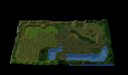 The Remains of the Dry Lands logo