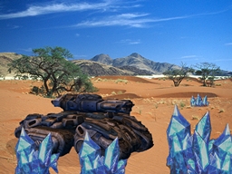 Saron Plains (great slow paced RTS game mod) logo