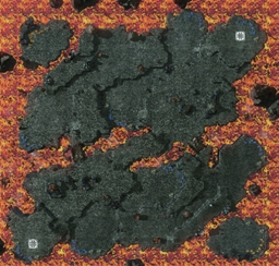 Lava Caverns logo