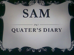 Sam Quater's Diary