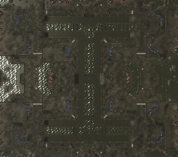 Flooded Slums logo