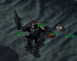 The murder on alpha base