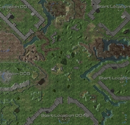 sherwood forest sc2 map