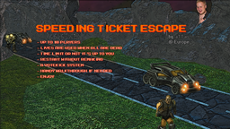 Speeding Ticket Escape