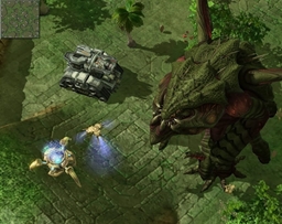 Starcraft 2 Hero Map