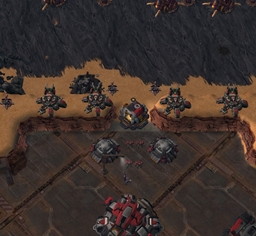 Pass Defense (Singleplayer Mode)