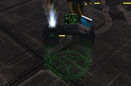 Terran Moon Base Lockdown
