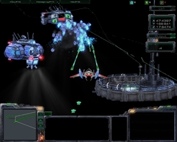 Space shooter sim 3D