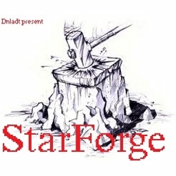 Starforge: blood sport logo