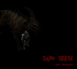 Dark Deeds: Next Generation logo