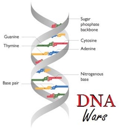 DNA Wars logo
