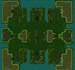 Ancient Shrine - 1v1, 2v2, FFA
