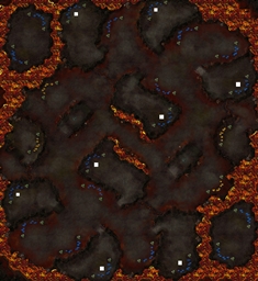 Battle.net Lava Flow (4V4)  logo