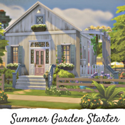 Summer Garden Starter Cottage