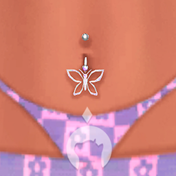 Butterfly Belly Ring logo