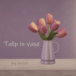 Tulip set by pocci