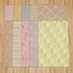 Simple Pattern Rugs logo