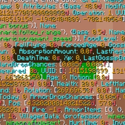 VillagerInfoCommand logo