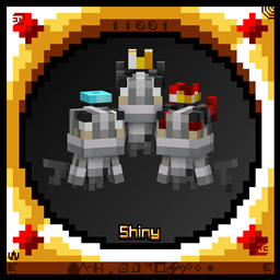 Shiny's Gollays n Gollexes