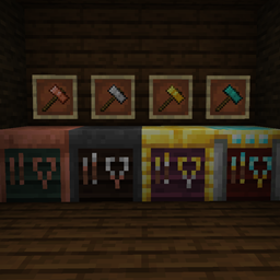 Hammers and Smithing - Files - Minecraft Mods - CurseForge