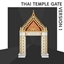  FinJingSims - Thai Temple Gate Version 1 logo