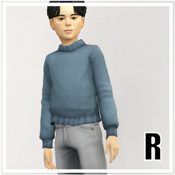 Knit Sweater & Jeans for Kids