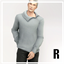 Side Neck Sweater - Male logo