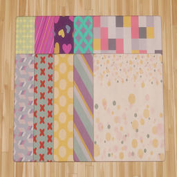 Simple Pattern Rugs #2 logo