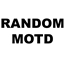 Random Message of the Day (MOTD) logo