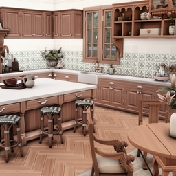 Elegant kitchen