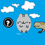 pusheen and stuff logo