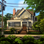 Newcrest Family House 4 logo