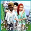 Kids Trio Portrait pose pack logo