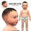Infant Chubby Cheeks Skin Overlay logo