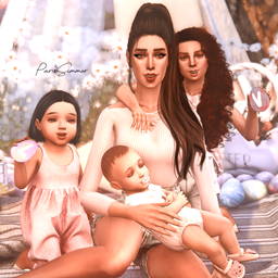 (ParisSimmer) - Easter Family Portraits