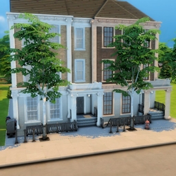 London inspired townhouses - SHELLS logo