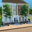 London inspired townhouses - SHELLS logo