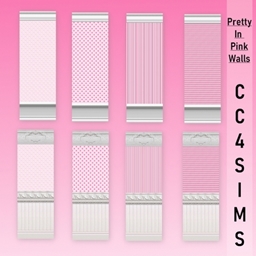 Pretty In Pink Walls and Floors DV logo