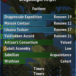 Dragonflight Helper logo