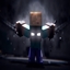 The End Of Herobrine logo
