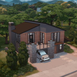 Modern Industrial Family Home (No CC) logo