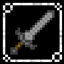 Herobrine's Sword logo