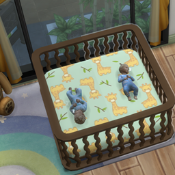 Donut Co. Delightful Dreamers Totally Twinning Crib