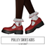 POLLEY SHOES KIDS FRILL SOCKS VERSION logo