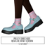 POLLEY SHOES KIDS REGULAR SOCKS VERSION logo