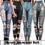 NURYA JEANS AND BELT logo