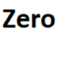 Zero logo