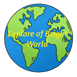 Explore the Bright World logo