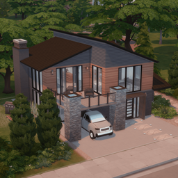 Modern Industrial Family Home (Growing Together +CC) logo