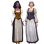 ZxTa - Medieval Commoner Dress Corset logo